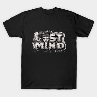 Lost Mind lady Graphic T-shirt 03 T-Shirt